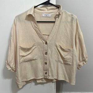 CJLA top • NWOT • medium